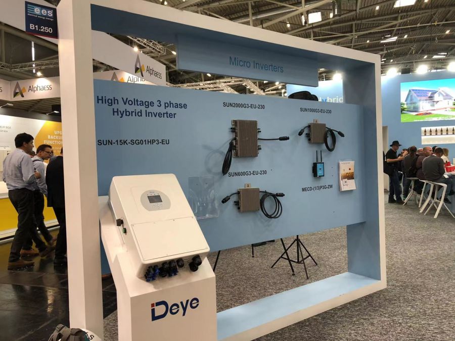 德業(yè)攜儲能逆變器新品亮相Intersolar，家庭儲能電池引歐洲矚目